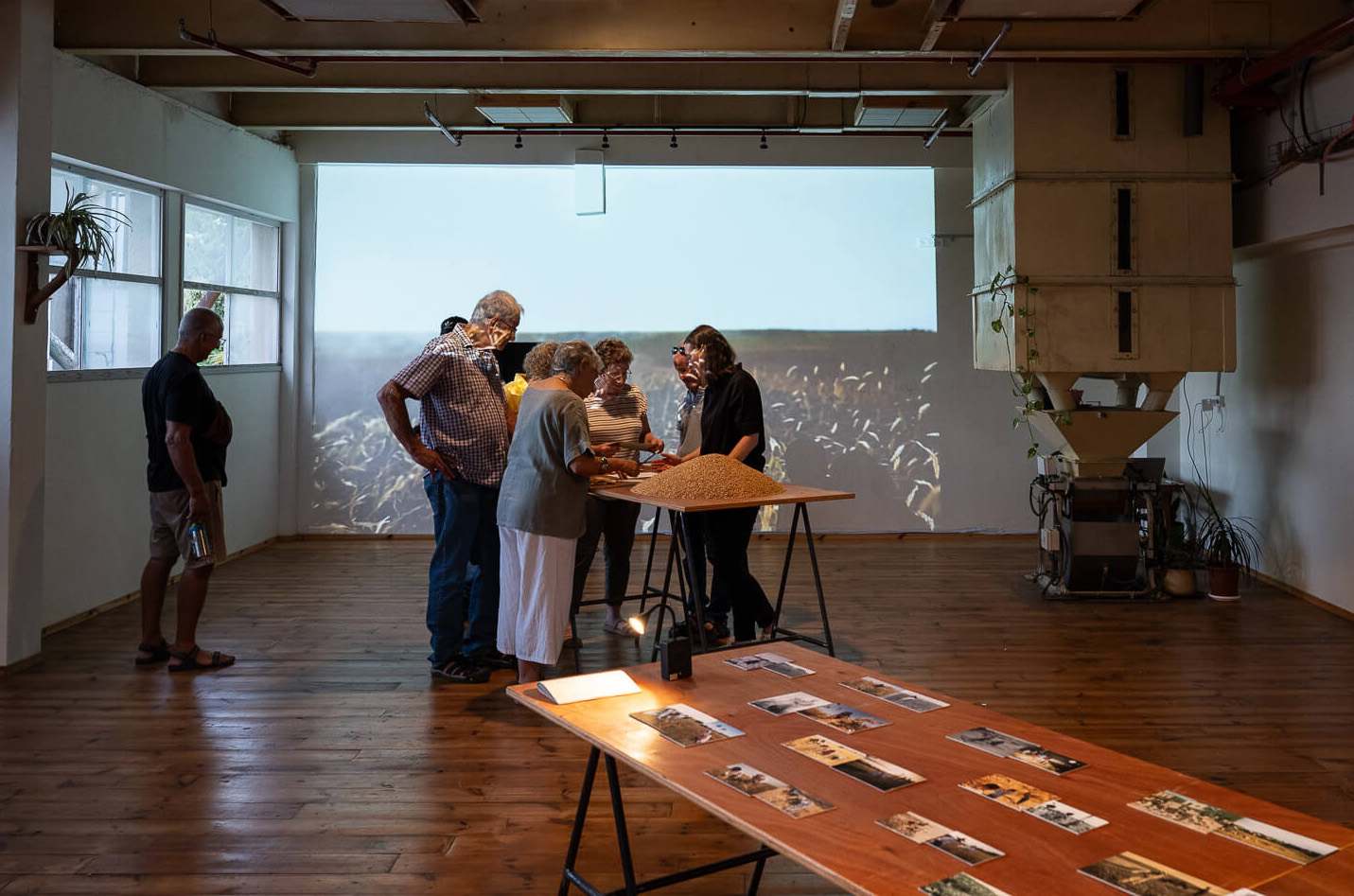 distribution station